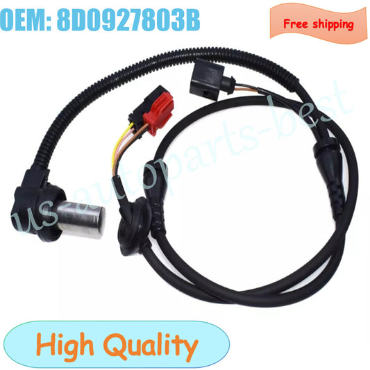 Front ABS Wheel Speed Sensor for Audi A4 for VW for Passat Quattro 8D0927803B 8D0927803D