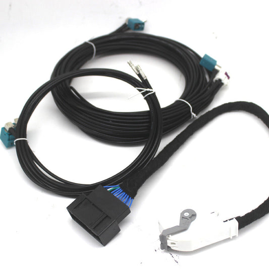 Retrofit 360 surround Camera Cable wiring for BMW 3s G20 G21 LCI G60 5s ID8 8.5