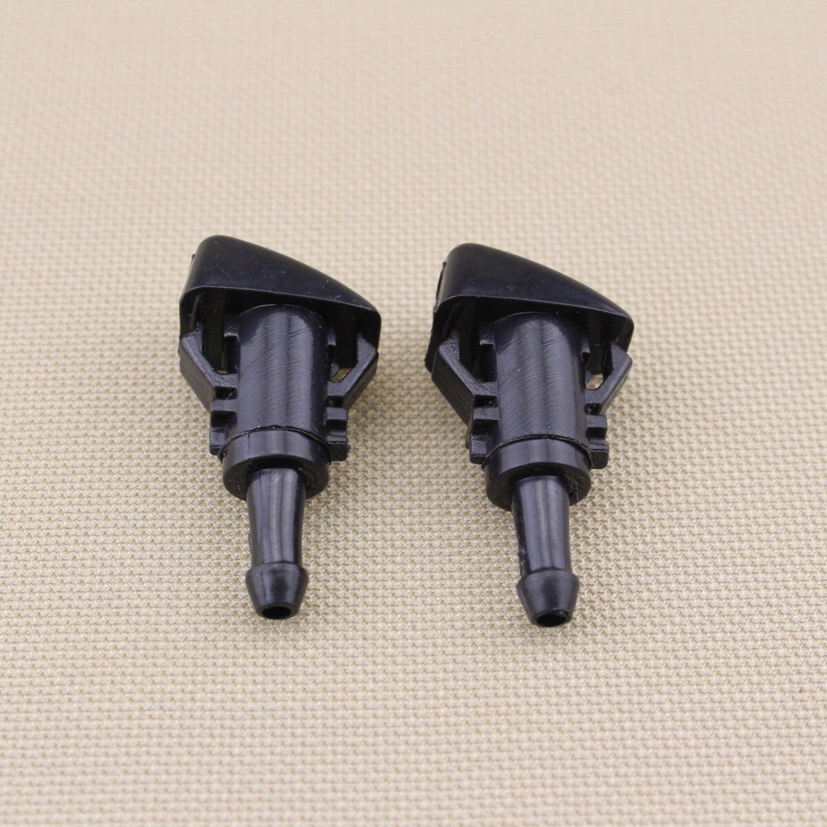 2-Pack Windshield Washer Machine Nozzle Jet for Jeep Compass for Chrysler 300 for Dodge for Ram 1500