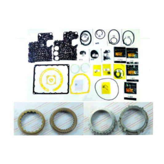 RE4R01A Transmission Master Rebuild Kit Overhaul for NISSAN PALADIN T07500C