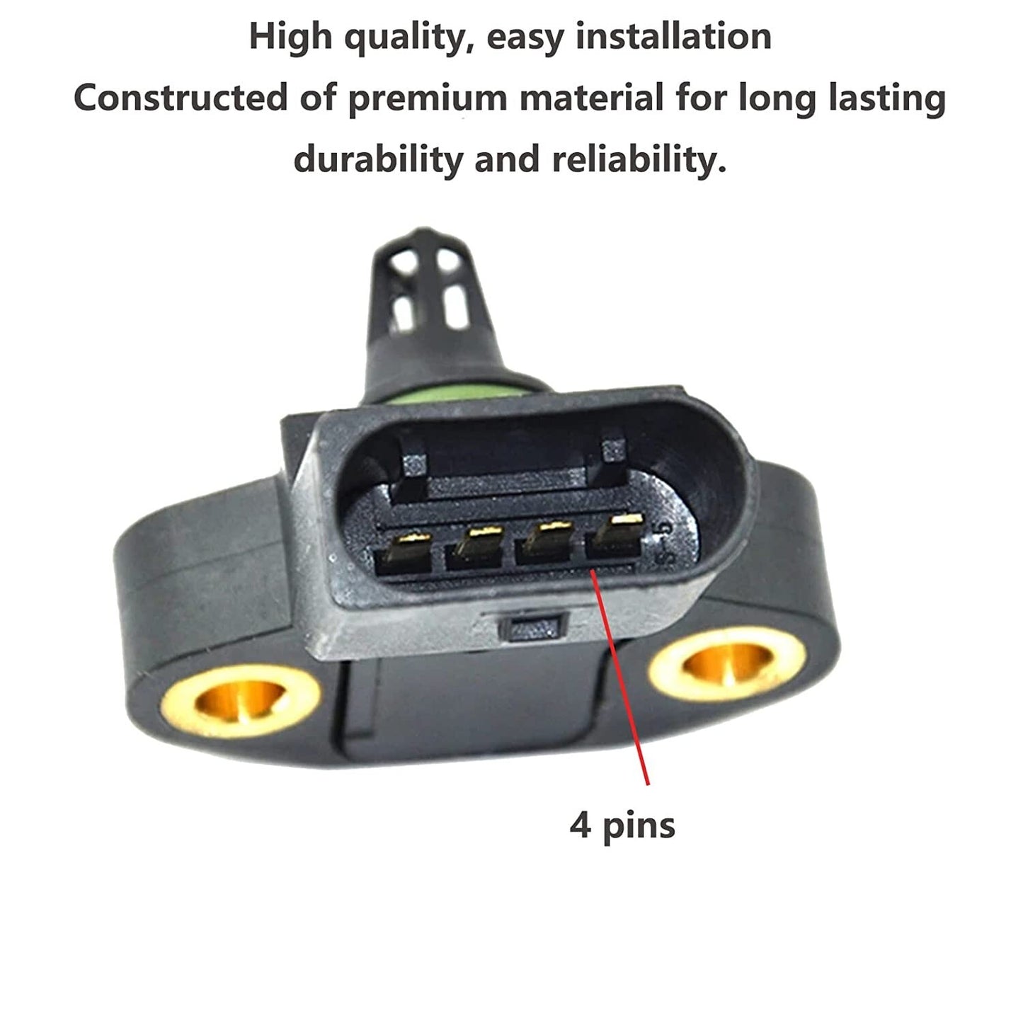 A0041537028 Map sensor compatible with for Freightliner Sterling, for Western Star , for Benz Actros