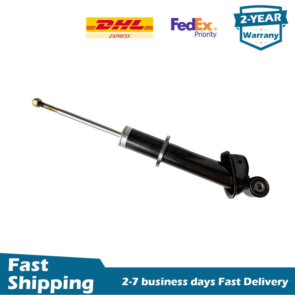 1PC Rear Shock Absorber for Porsche 911 996 Carrera Turbo 1999-2005 99633305133