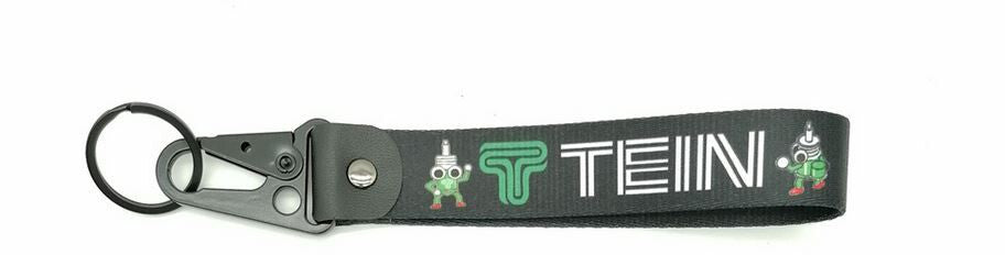 Car lock cover clip anti-collision safety hook quick release Lali black for Mitsubishi
