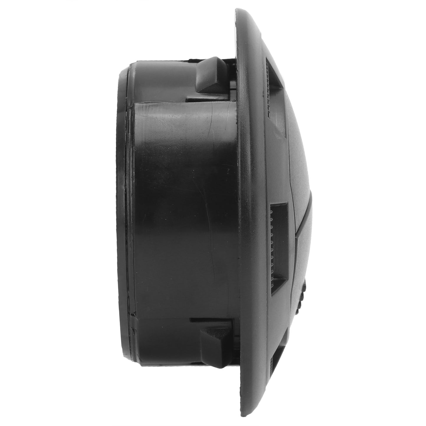 Hot Auto 100/75mm Air Conditioning Outlet With Grille Black Round For Bus RVs