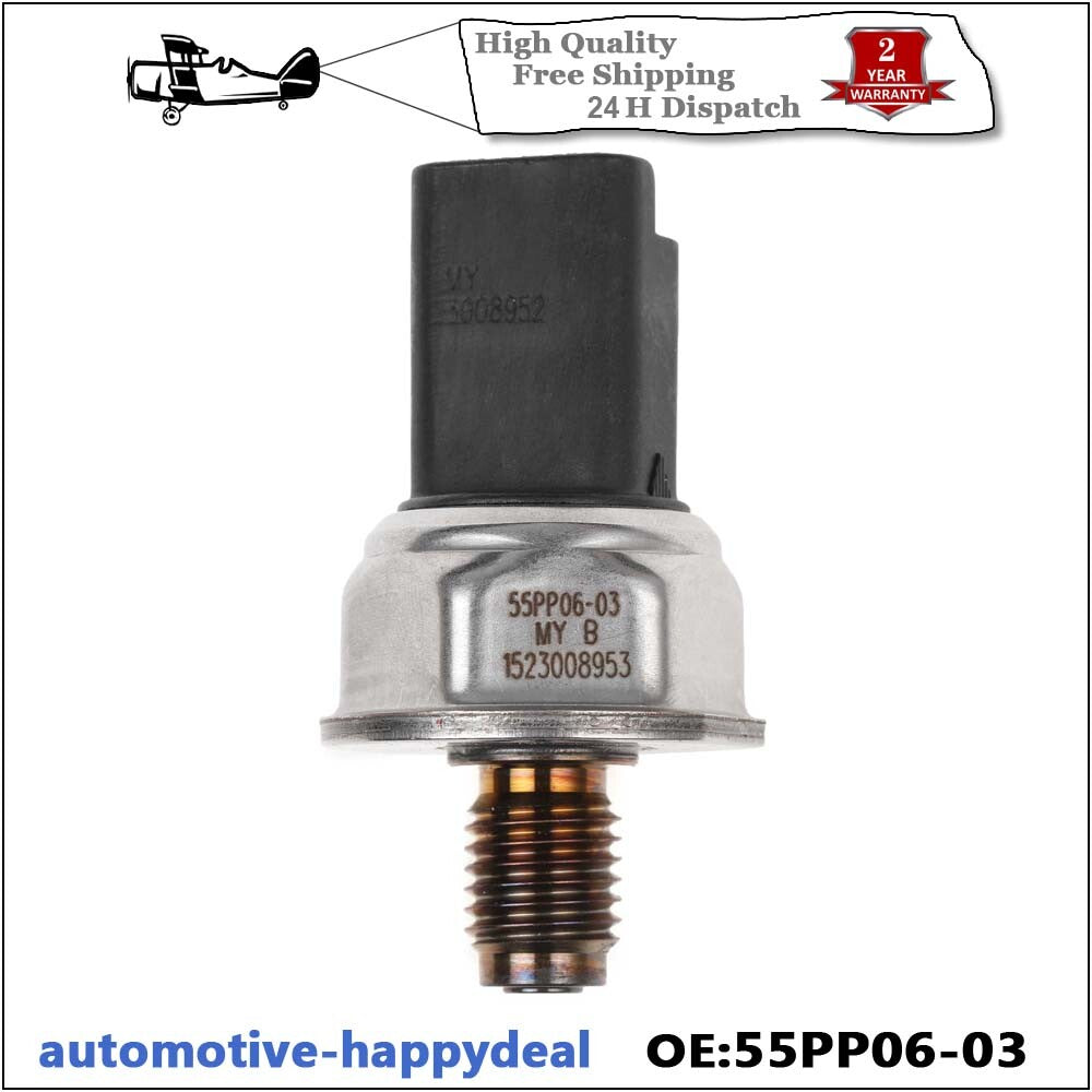 for CITROEN BERLINGO DISPATCH 1.6 HDI FUEL RAIL PRESSURE SENSOR 55PP06-03