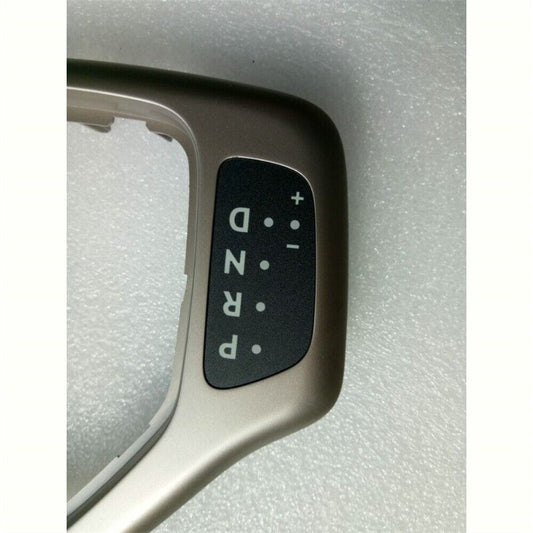 1 center gearbox bezel, factory 5YD27LS5AA, suitable for Jeep Cherokee 2014, 2015, 2016, 2017