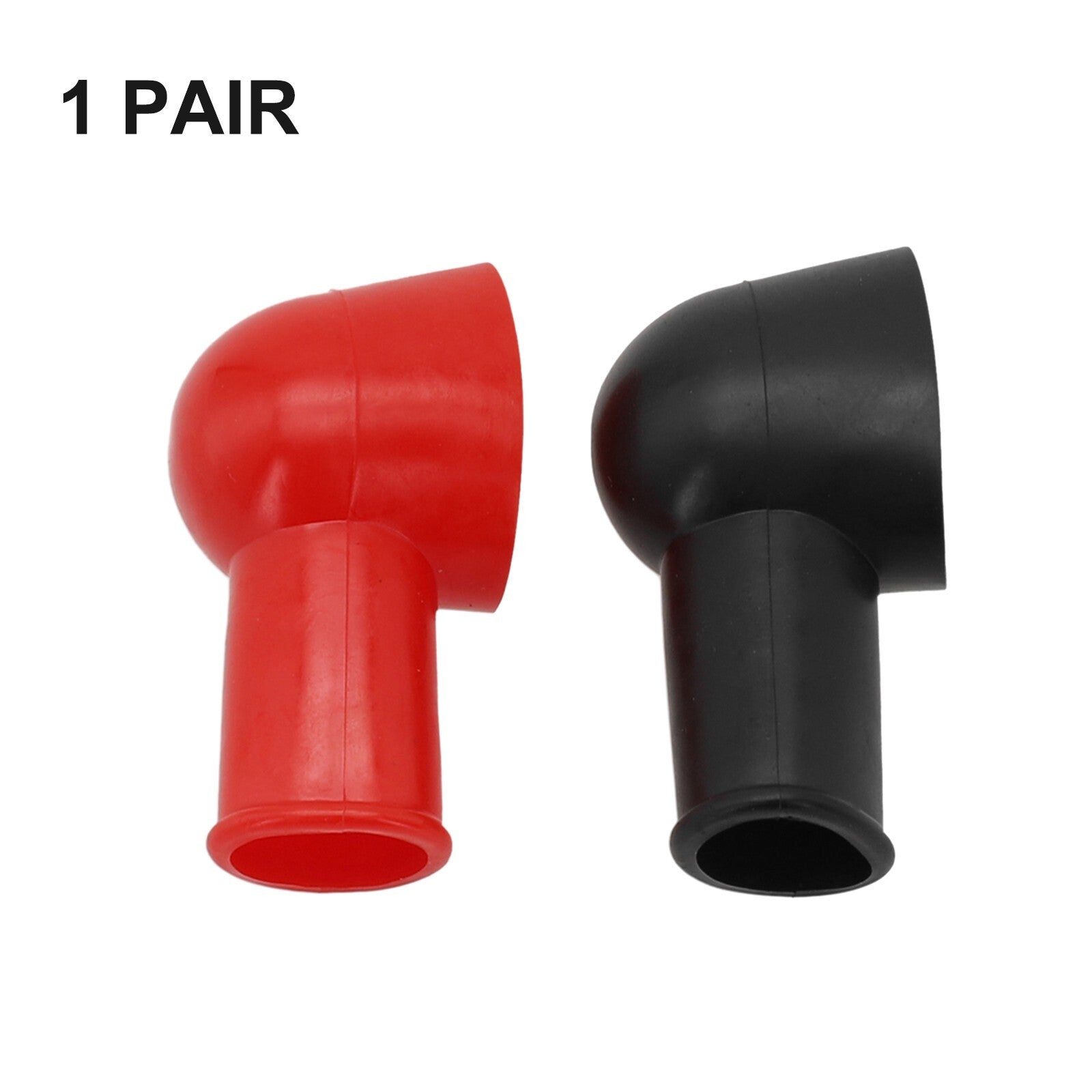 2-Piece Pack of Automotive Battery Terminal Cover Positive Insulation Protective Caps