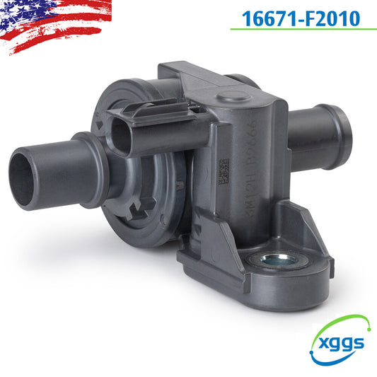 One coolant flow control valve for Toyota 2019-2022 for Corolla UX200 16671-24010