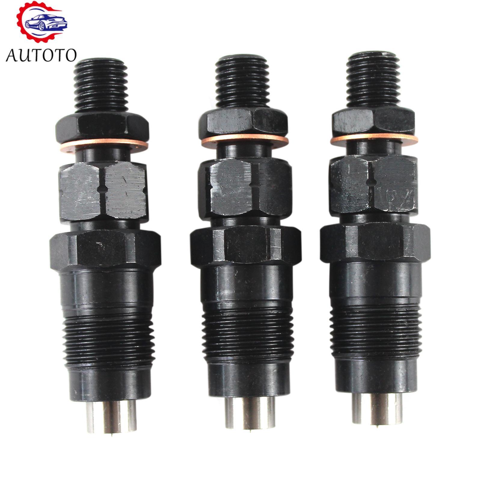 3PC Diesel Fuel Injectors 131406360 Fits for Ford Tractor 1320 1620
