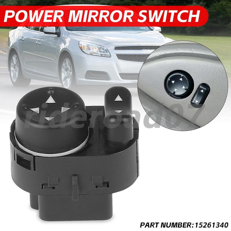 Left Driver Power Mirror Switch Control for Chevrolet Impala HHR 06-16 15261340