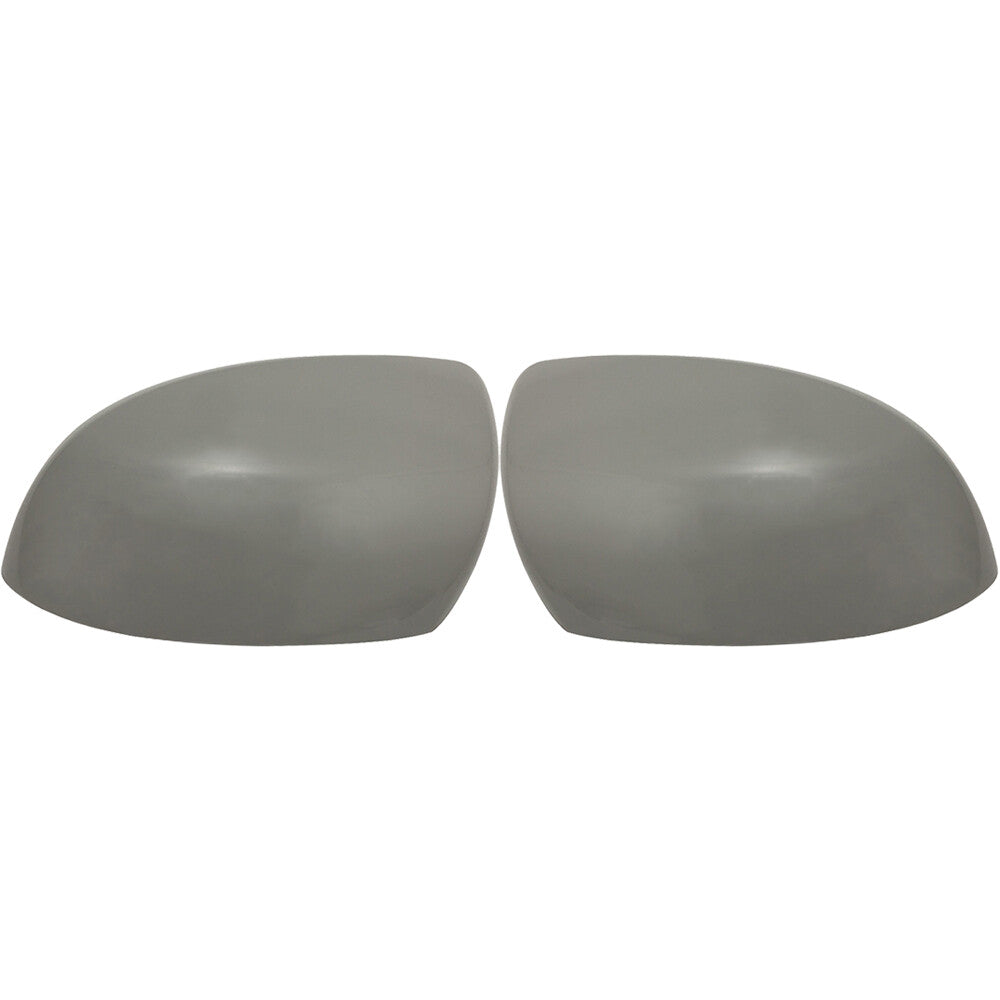 2 Front Door Wing Mirror Cover Cap for 2007-15 for Mazda 2 MK2 LeftRight Primed New