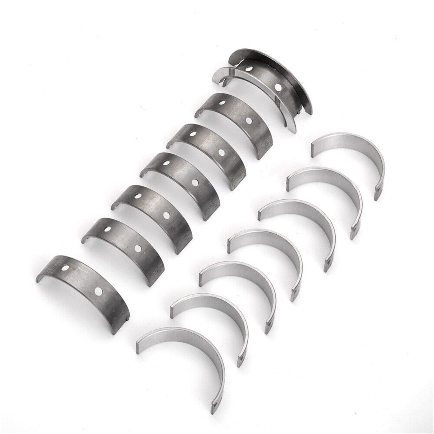Engine Crankshaft - Bearings Set 11247576714 11247628034 Bearings Guide for BMW