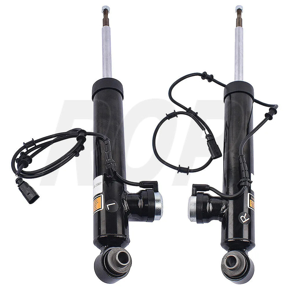 Pair Rear Left Right Shock Strut w/ Electric for Hyundai Equus for Genesis 2011-2016