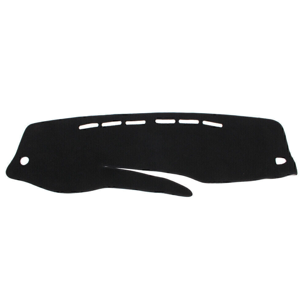 Black Dash Mat Dashboard Cover Dashmat for Toyota Highlander 2014-2018 2015 2016