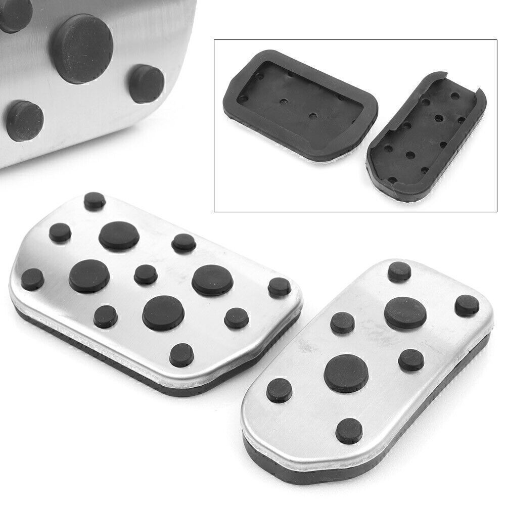 AT Foot Brake Gas Fuel Pedal Cover Fit for Toyota for Corolla Rav4 2014-2017 2016 Levin