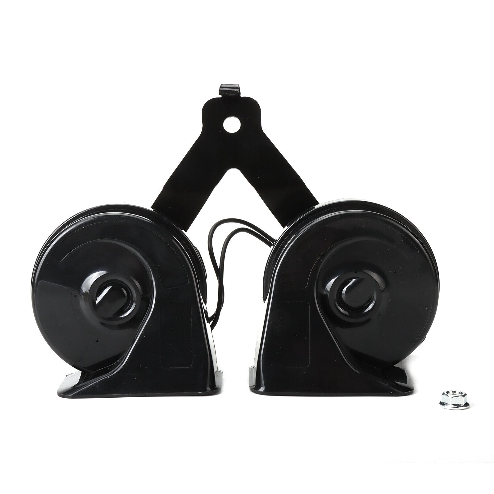 for Ford F-150 2015-2022 FL3Z-13832-C Horn Bracket Electric Dual Note Assembly
