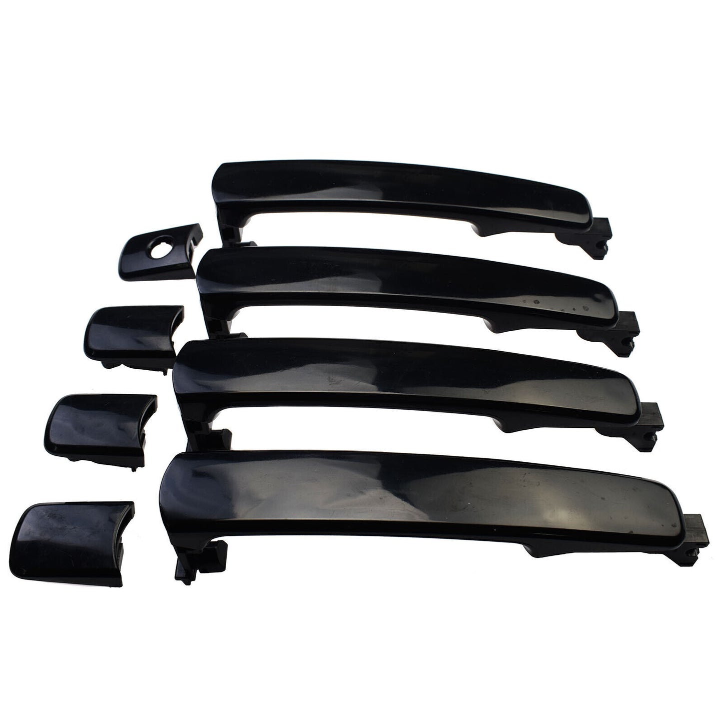 for Nissan Rogue MuranoFX35 Set of 4 Exterior Door Handles Front Rear Left Right