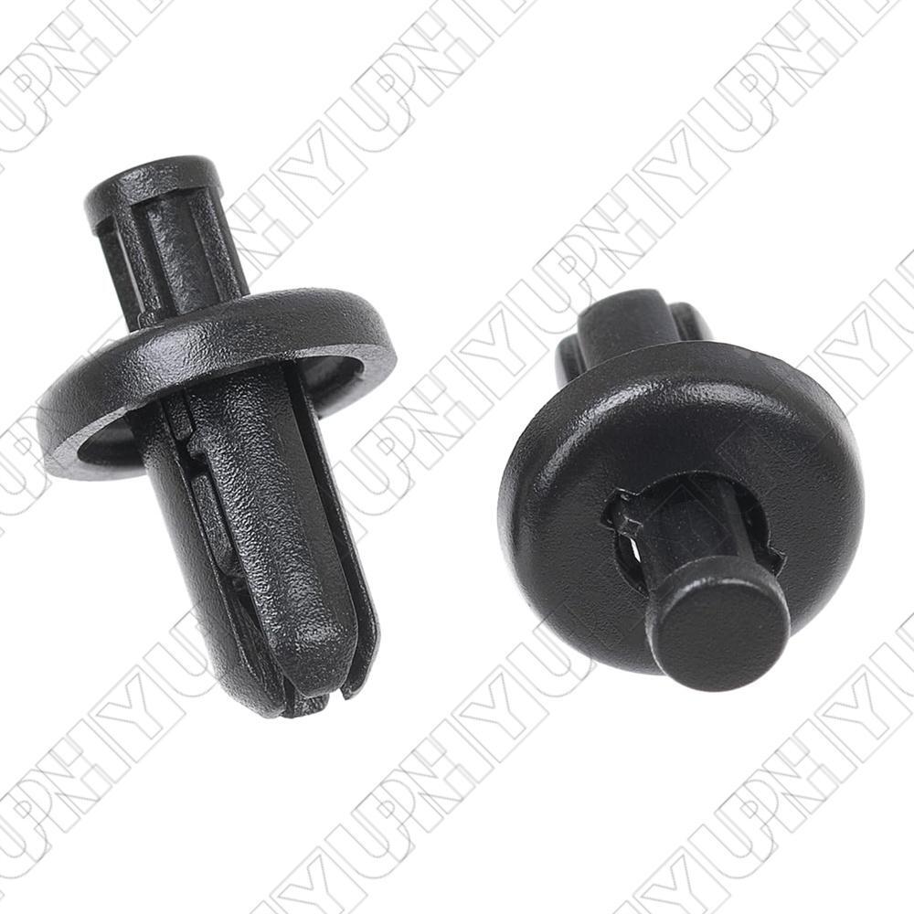 10Pcs Bumper Cover Retainer Clips 909140059 for Subaru for Impreza 2.0L 2.5L 2008-16