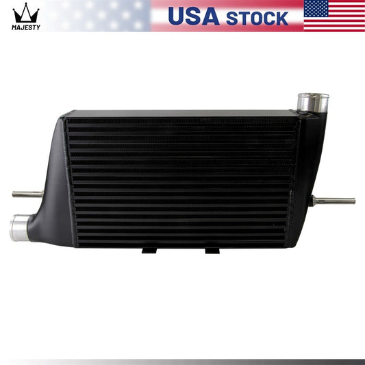 FMIC Front Mount Intercooler Performance 2008-2015 Lancer Evolution EVO X Black