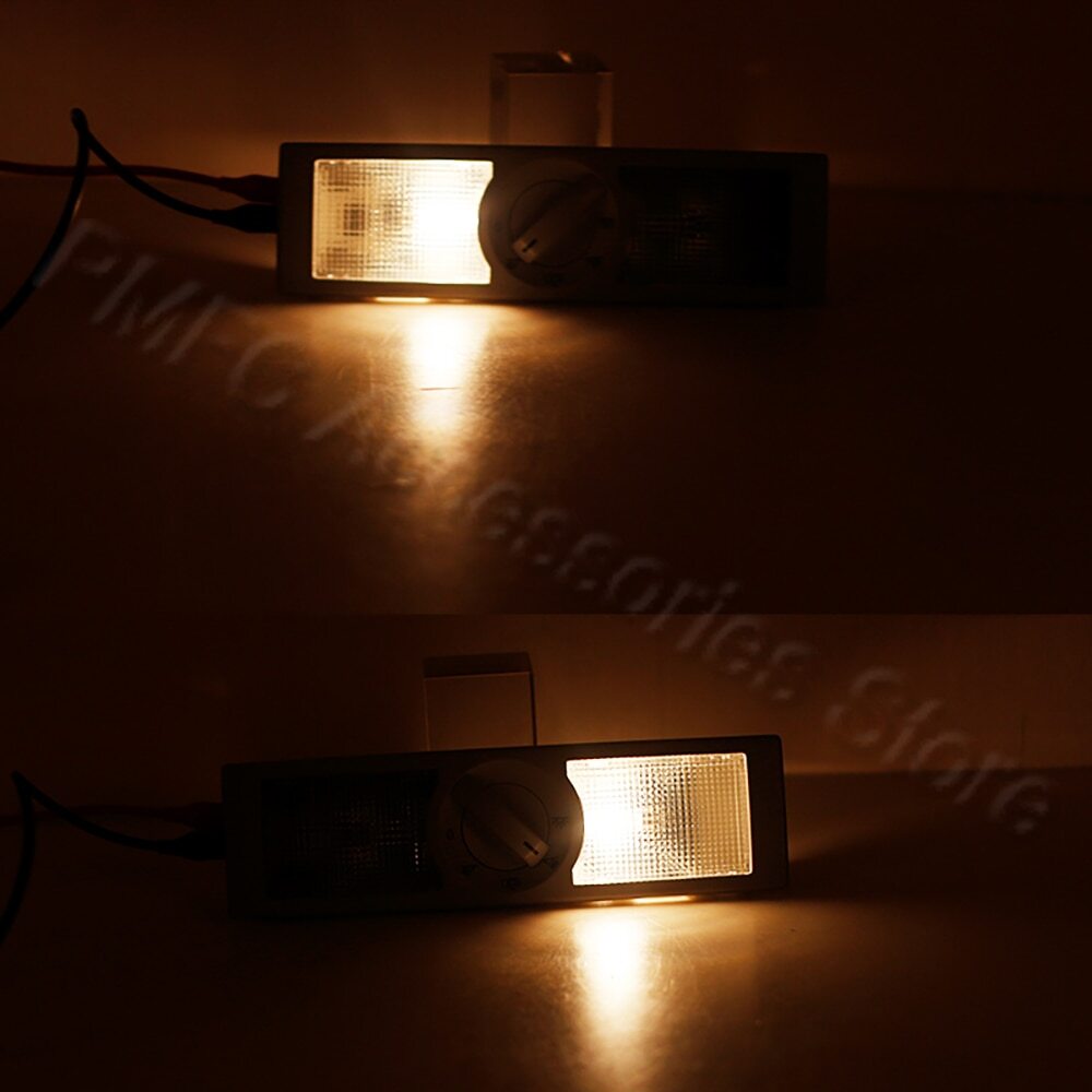 Set for VW Polo 9N 2002-2010 FOX 2005-2012 Altea Leon Reading Light Lamp Switch