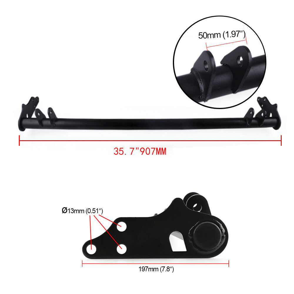 Pro Series Traction Bar K Swap For 1988-1991 for Honda for Civic EF CRX for Acura Integra