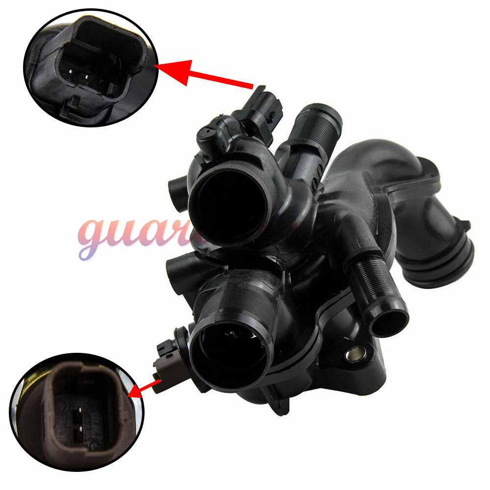 Thermostat assembly with housing, sensor gasket 07-13, suitable for Mini Cooper 11537534521