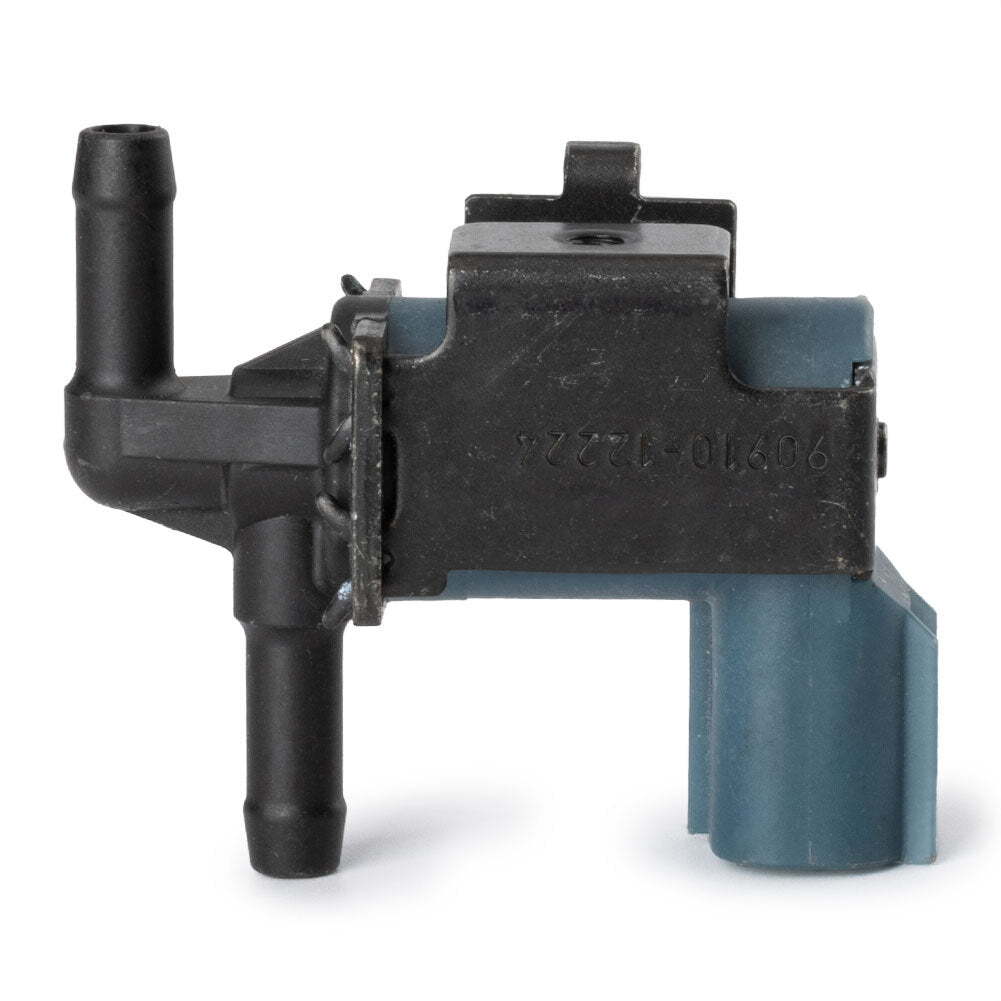 One-piece vacuum VSV switch valve 90910-12250 suitable for Toyota Tacoma 2.4, 2.7, and 3.4L.