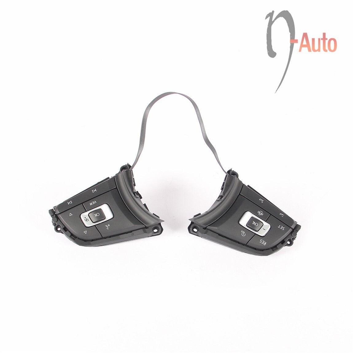Steering Wheel Cover Multi-function Button Fit for VW for Golf MK7 2017--2020