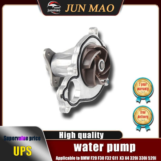 for BMW F20 F30 F32 G30 G11 G01 X3 X4 320i 330i 520i B48 water pump 11518638026