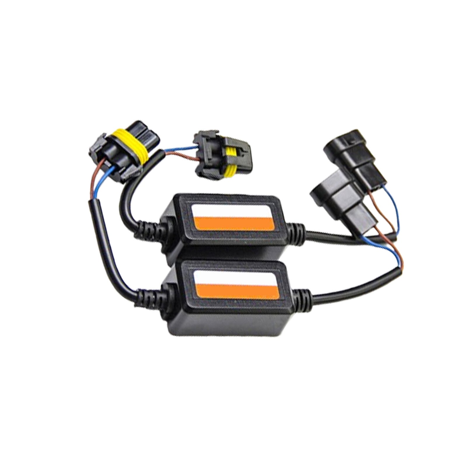 LED Headlight Error Canbus Decoder Anti-Flicker Resistor for Dodge