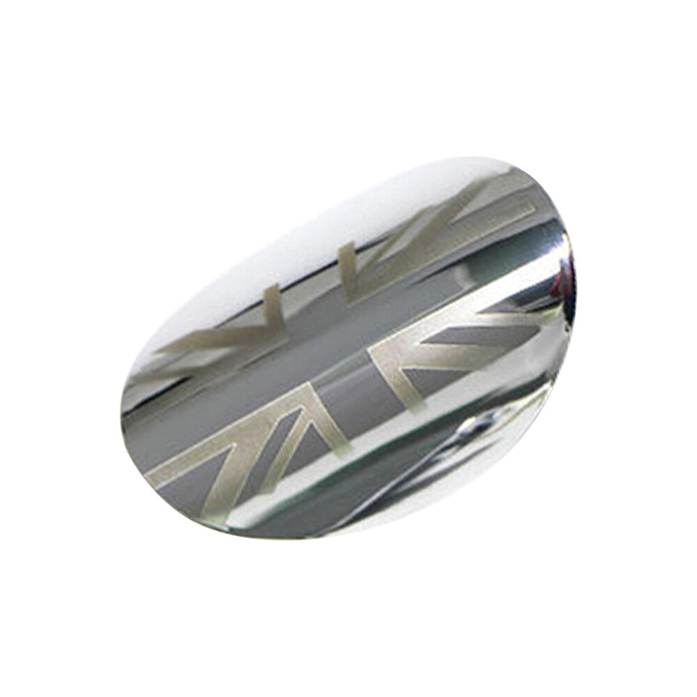 Chrome Driving Exterior Door Handles Keyhole Cover For 13-19 for Mini Cooper F55 F56