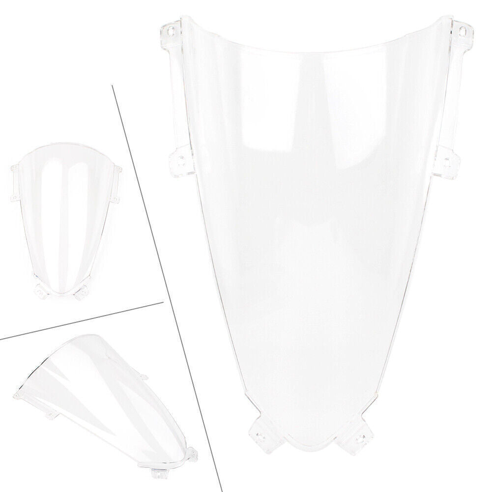 Clear Windscreen Windshield for Ducati Panigale V4 V4S V4R Racing Screen 2019-20