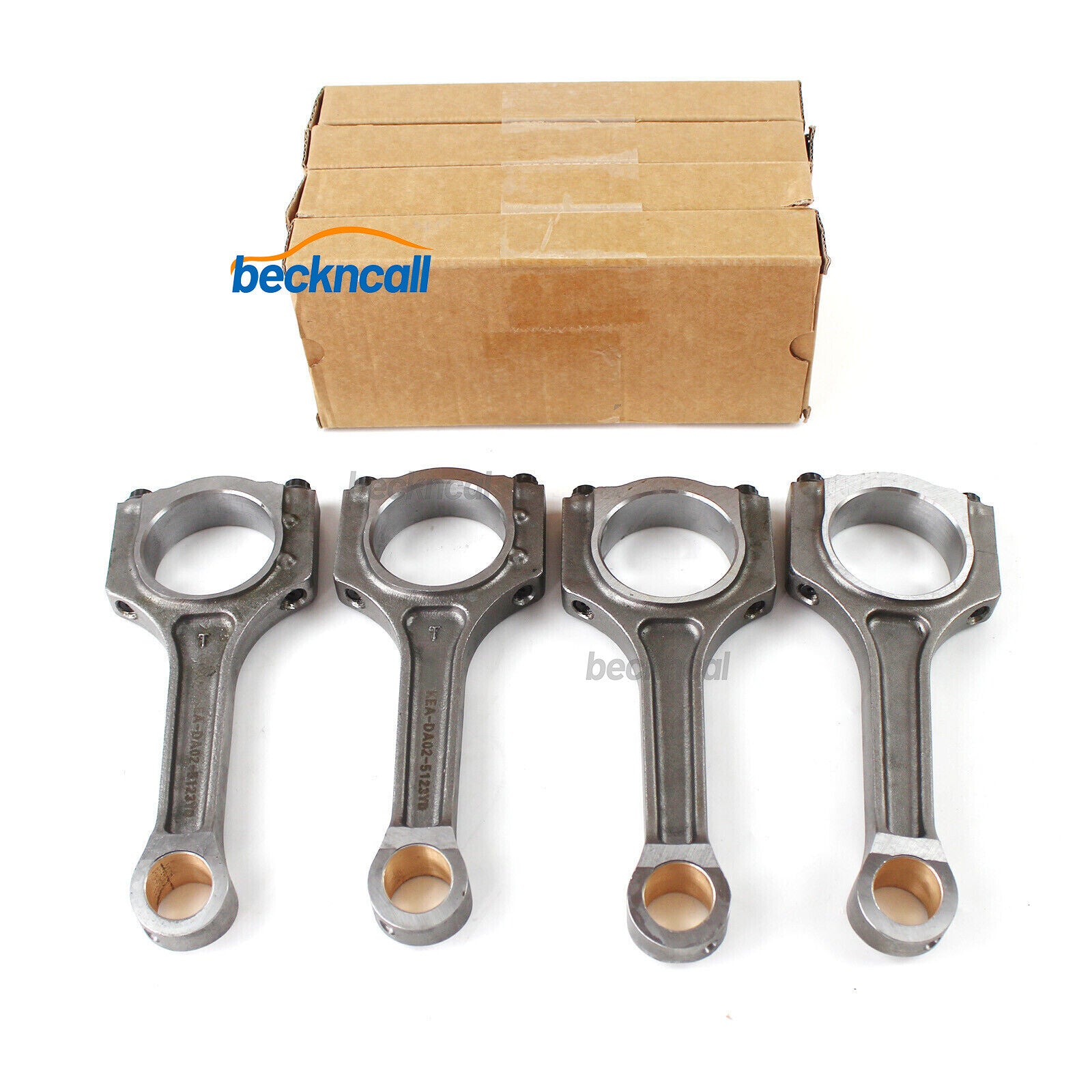 4x Connecting Rods Set for Hyundai Sonata for Genesis Coupe for Kia Optima 2.0 L 2012-16