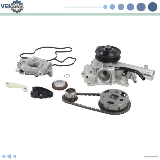 Timing Chain Kit Water  Oil Pump For 11-15 for Ram 1500 2500 3500 5.7L 4893429AA