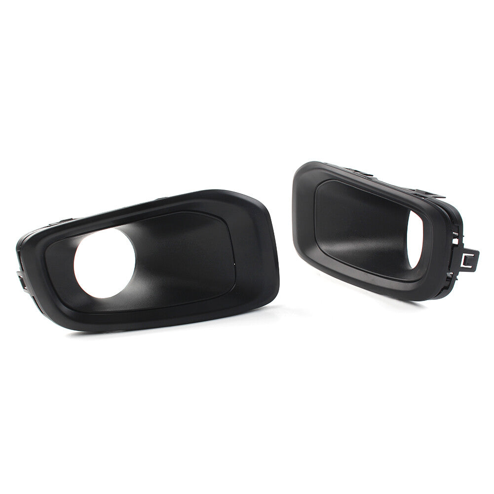 Front Bumper Fog Light Cover Left Right Set for Jeep Renegade 2015 16 2017 18