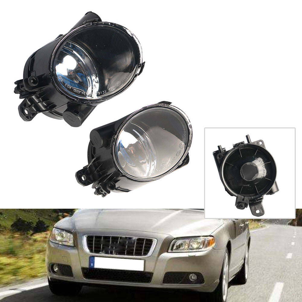 Pair Fog Light Lamp for Volvo S80 2007-2013 V70 2008-2010 Left Right Side