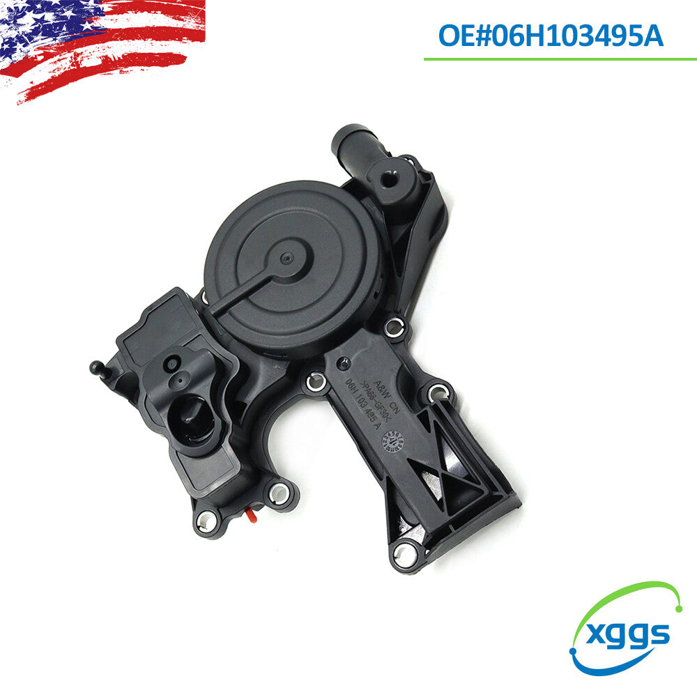 Oil separator suitable for Audi A3, for A4 , for A5 , Q5, for Volkswagen C5, EOS, for Golf 06H103495AH