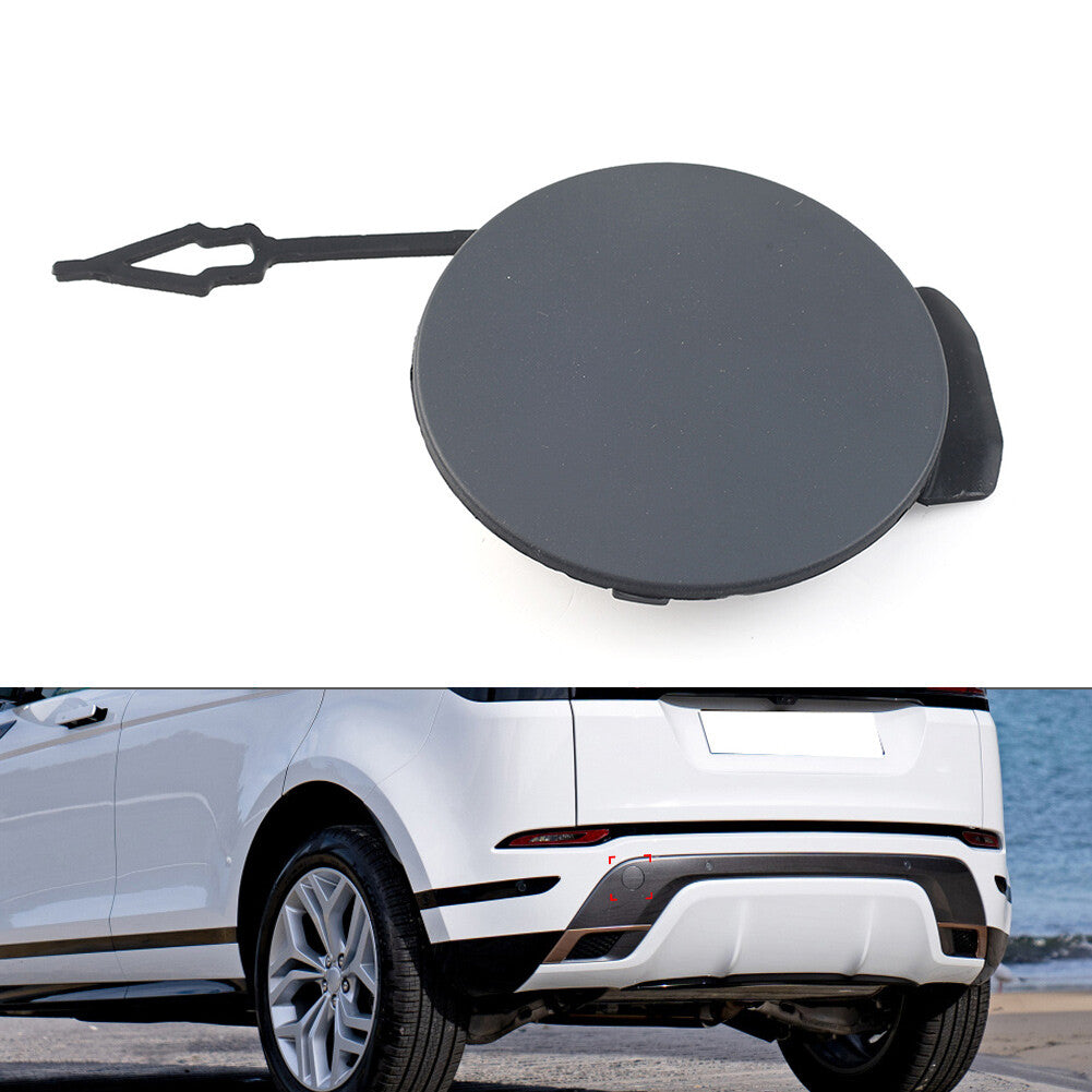 Rear Bumper Trailer Cover Tow Hook Cap Cover for Land Rover for Range Rover Evoque