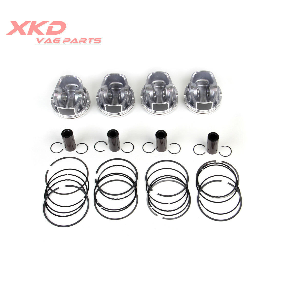 1.8T ¦µ23mm piston ring assembly kit for Volkswagen Beetle, for Golf , for Jetta CPRA CPKA CXBA