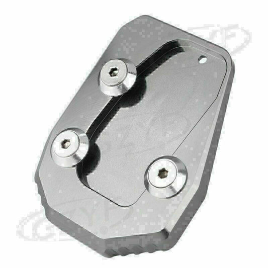 for Yamaha MT09 2013 2014 - 2016 Kickstand Side Stand Extension Pad Plate Gray