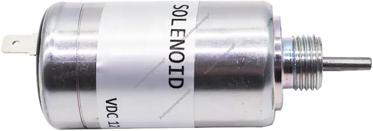 Fuel Shut Off Solenoid SBA185206085 for Perkins Engine 100 Series CASE DX29 DX55