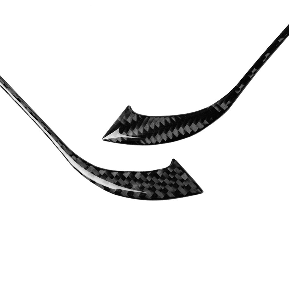 Carbon Fiber Rearview Mirror Protector Cover Trim for Toyota for Land Cruiser Prado