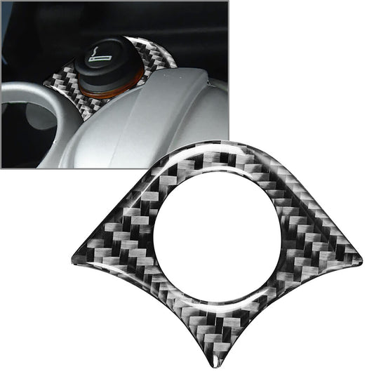 Cigarette Lighter Panel Cover Trim for BMW for Mini Cooper R50 R53 2005-2006