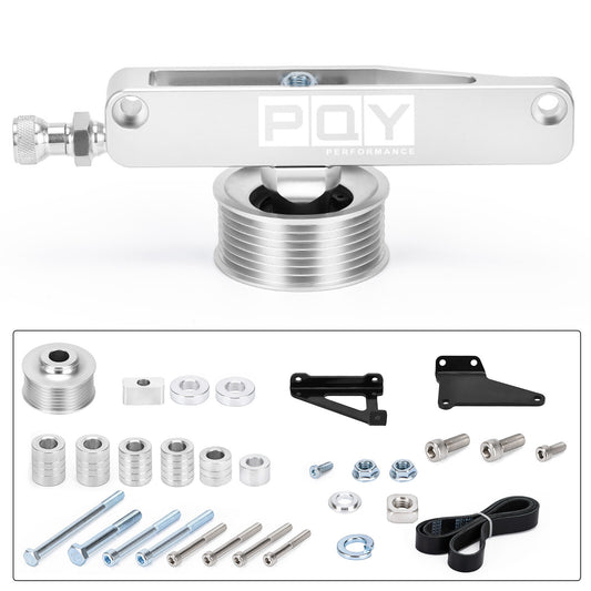 K Series A/C  P/S Eliminator Pulley Kit for Honda for Acura K20 K24 K Swap