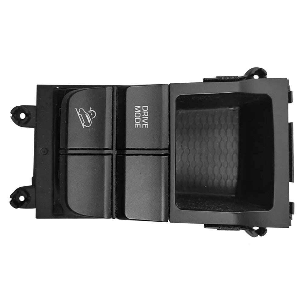 Fits For 2016 2017 for Tucson Center Console Multi Function Switch Black 93300-D3130