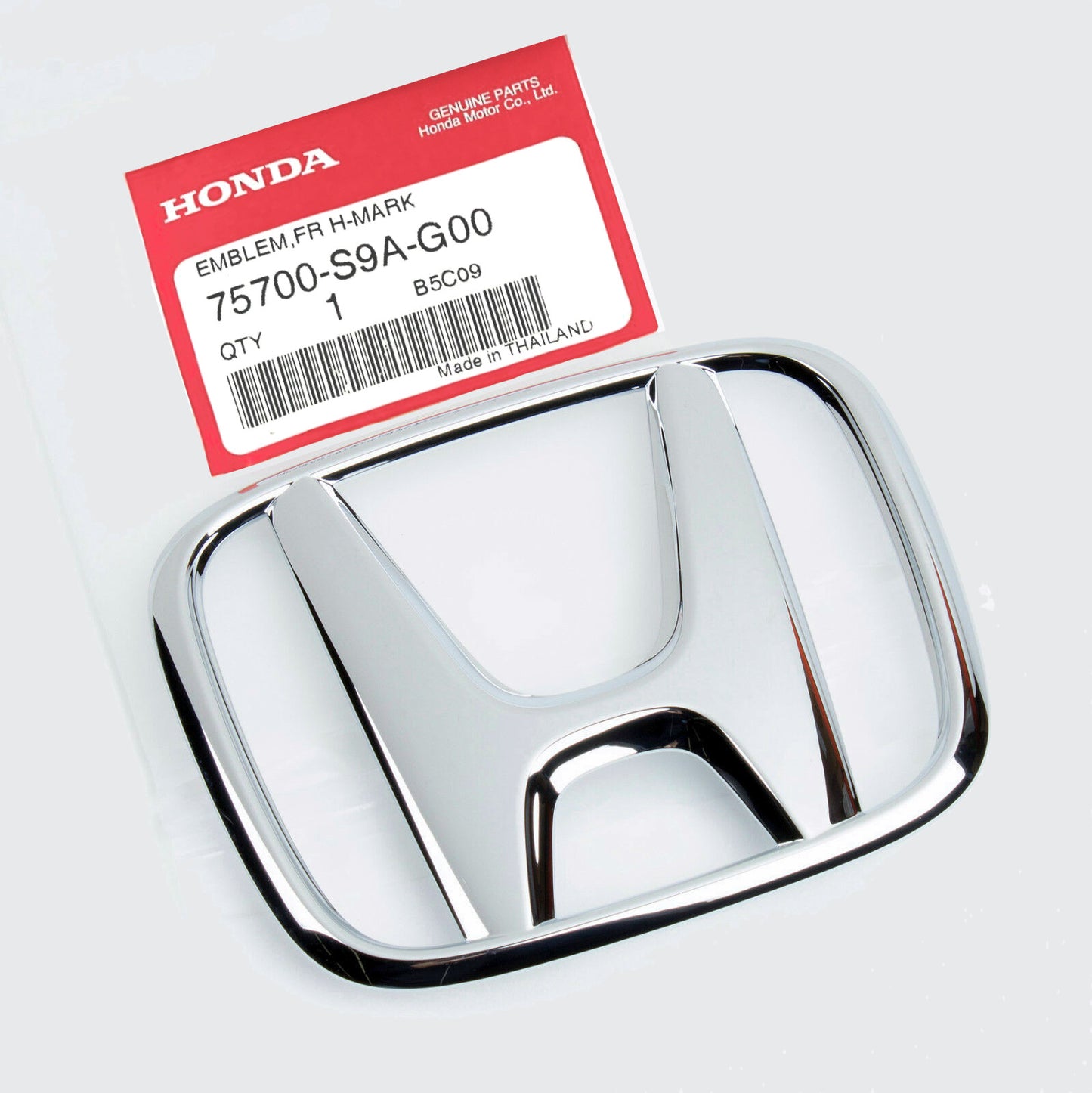 75700-S9A-G00 Grille with Chrome for Honda H Badge for Accord - new