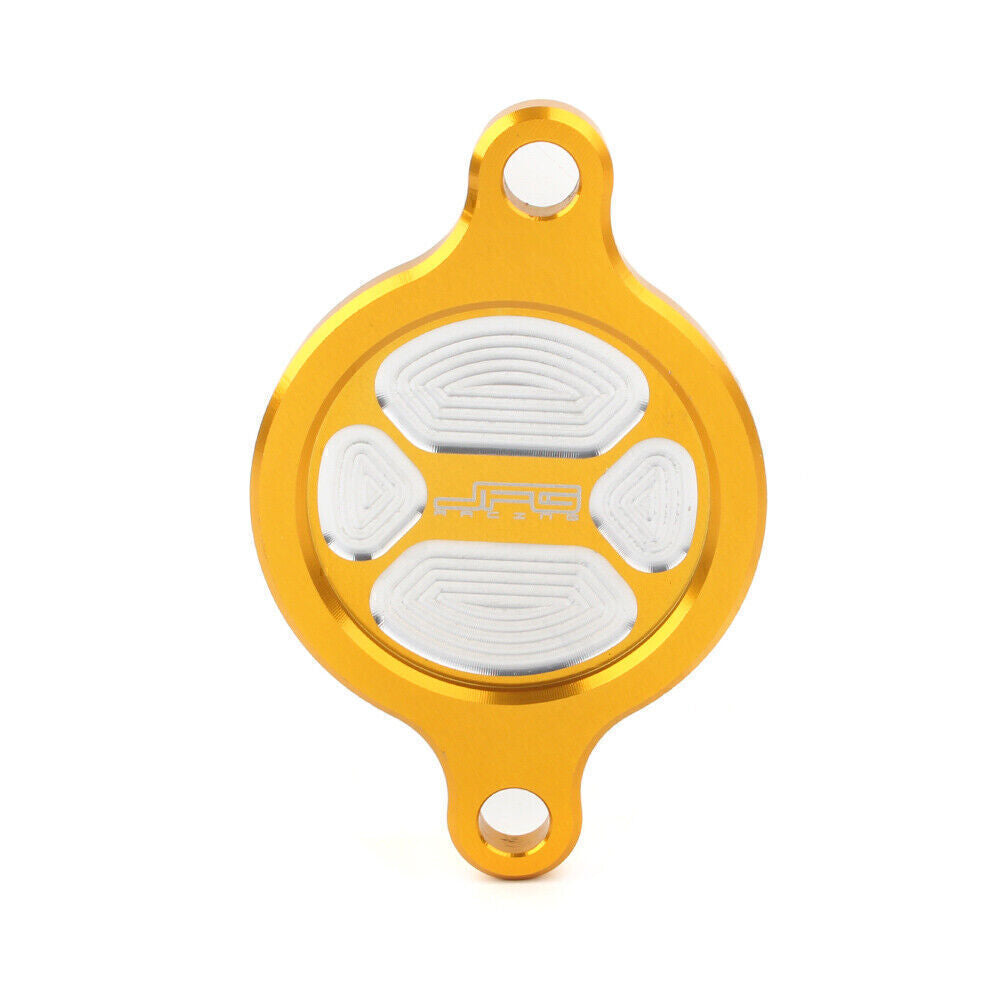 CNC Oil Filter Cover Cap Motorcycle Fit for Suzuki RMZ250 RMZ450 RMX450Z 2010-2017