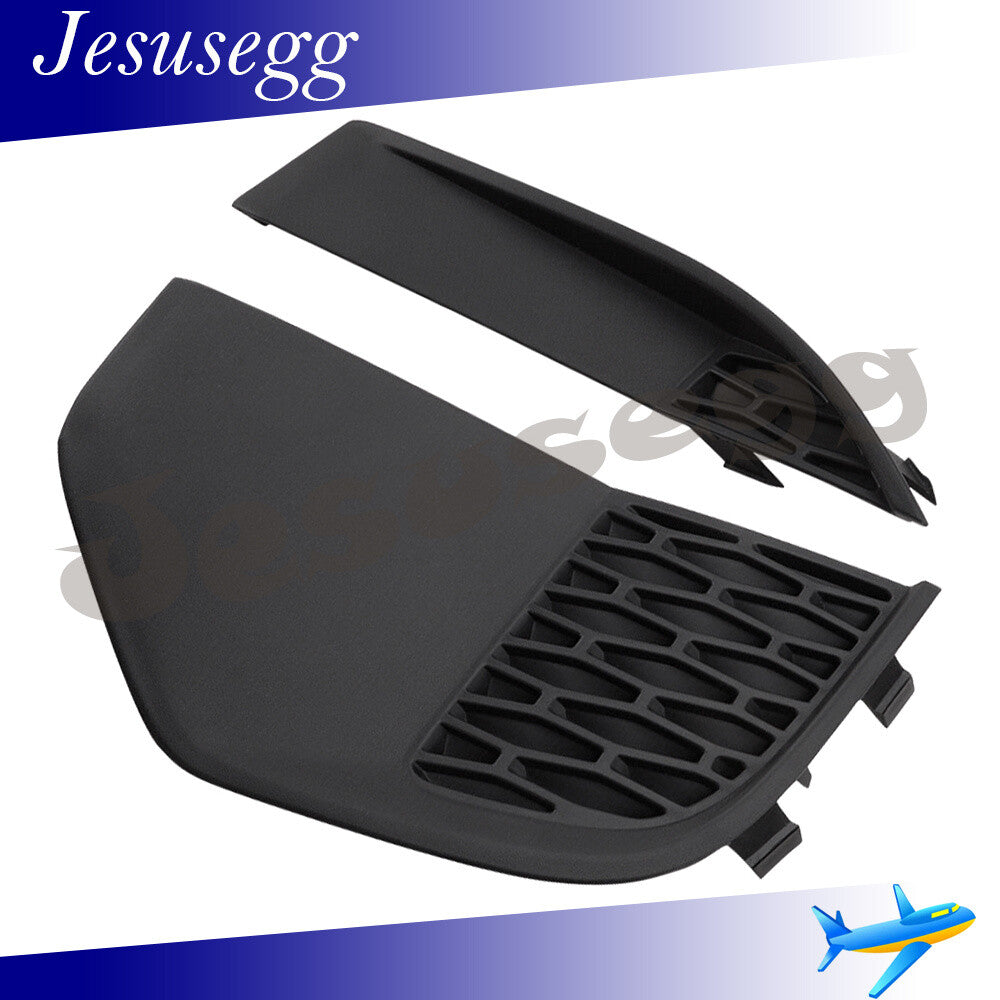 Fit for Land Rover Discovery Sport 15-19 UpperLower Left Fog Light Bumper Bezel