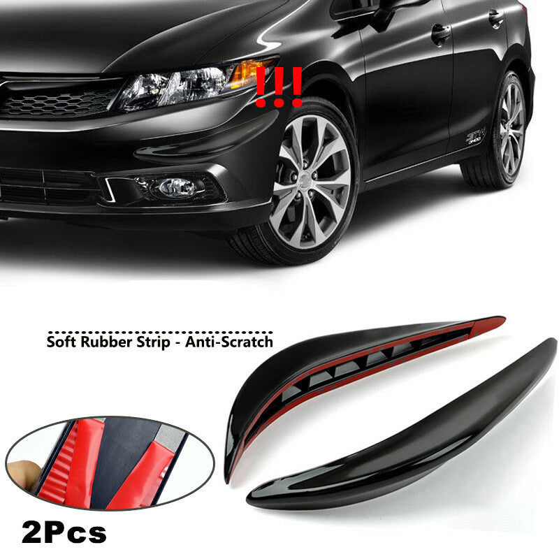 Car Bumper Corner Protector Sticker Guards Buffer Anti-Scratch Protection Strip