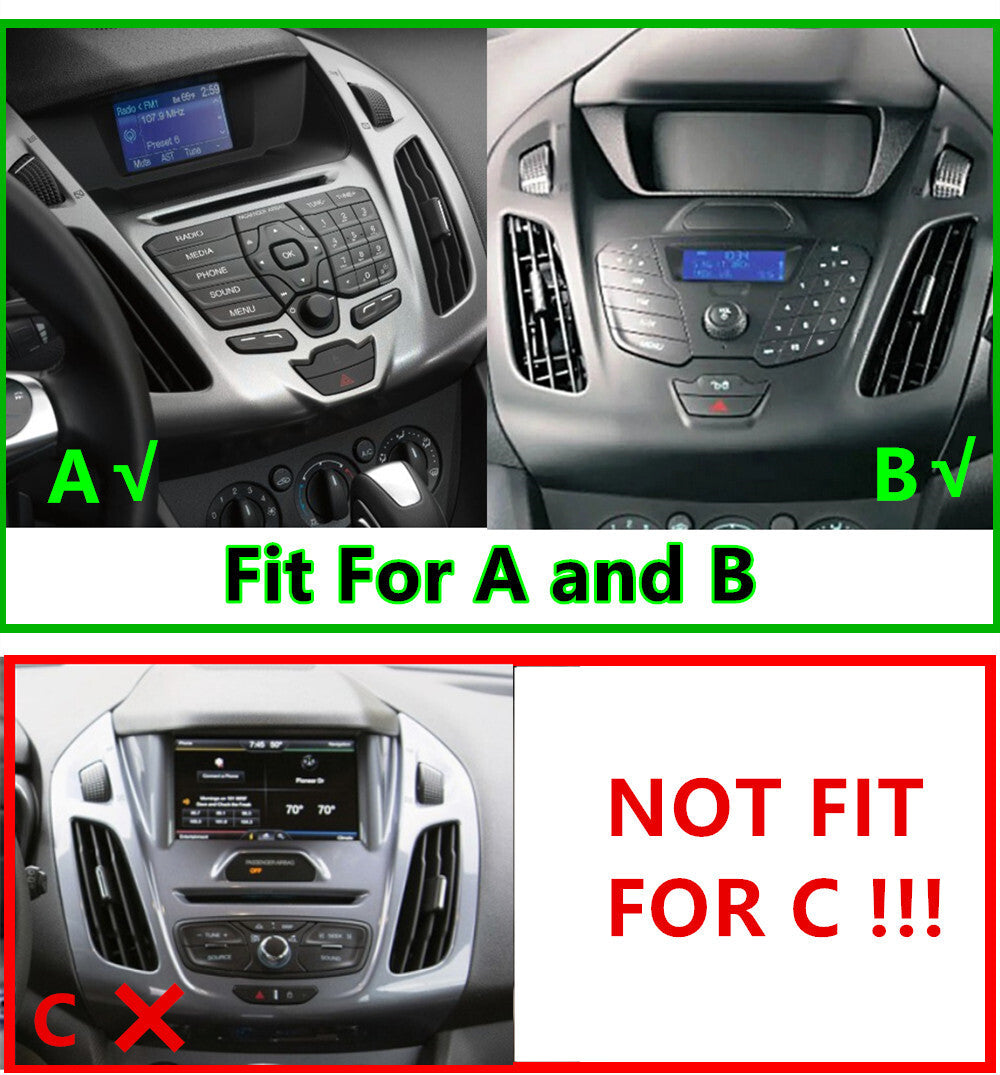 9.7 For 2014-2018 for Ford Transit Connect Carplay Stereo Radio Head Unit 4+32GB FM